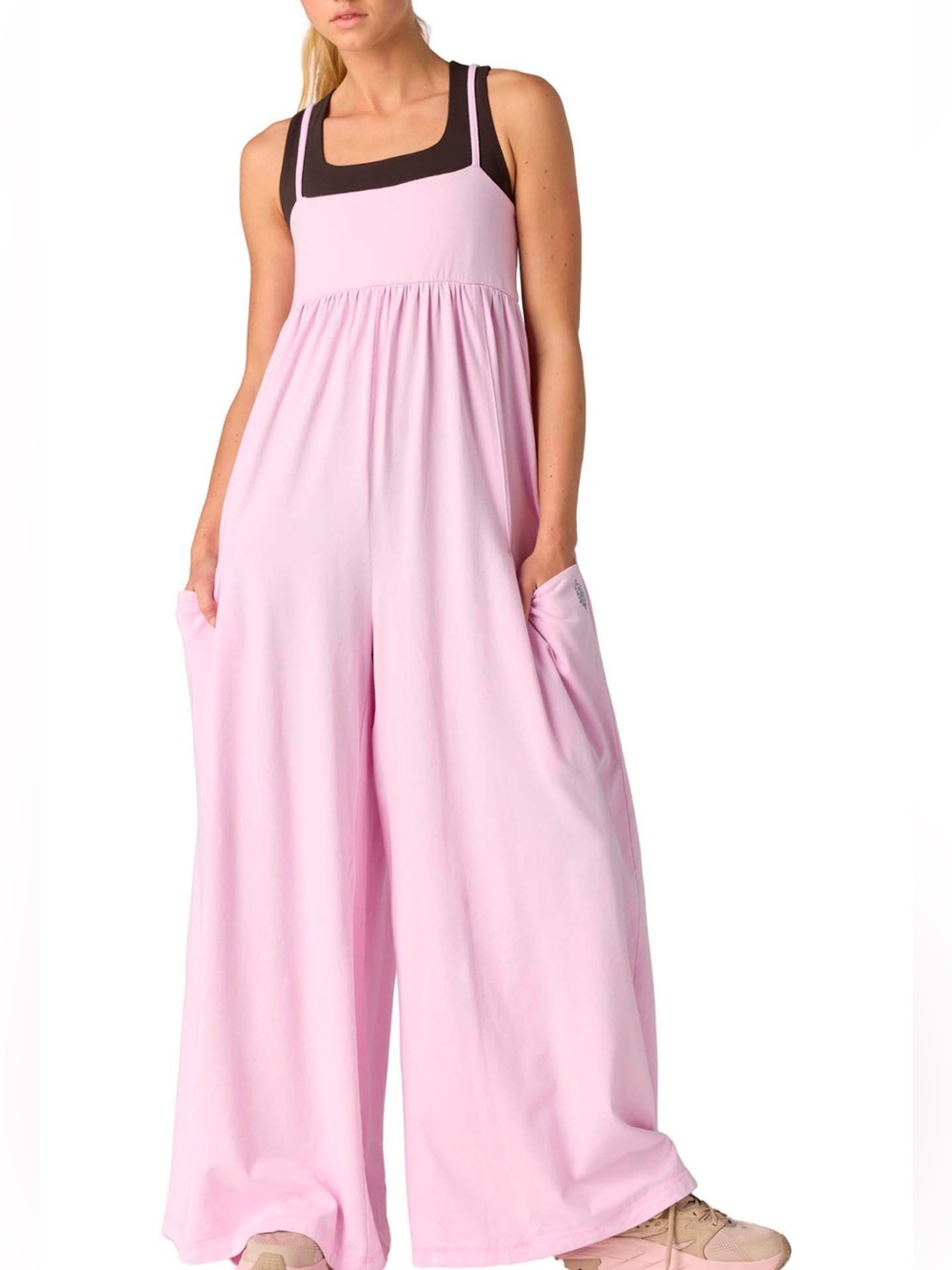 Free people movement Hot Shot Strappy Onesie